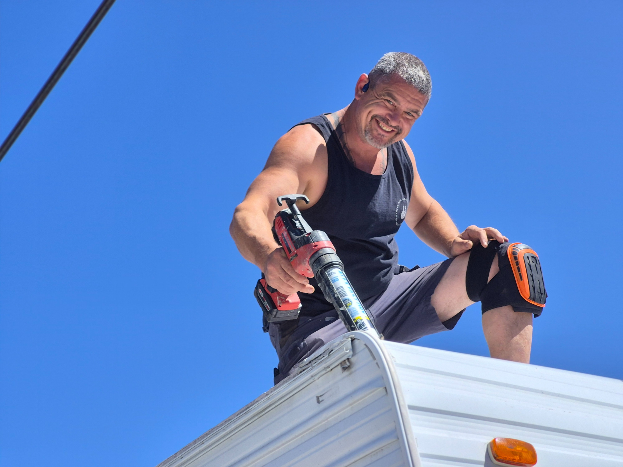 Jason, lead technician at RAHM'S RV LLC